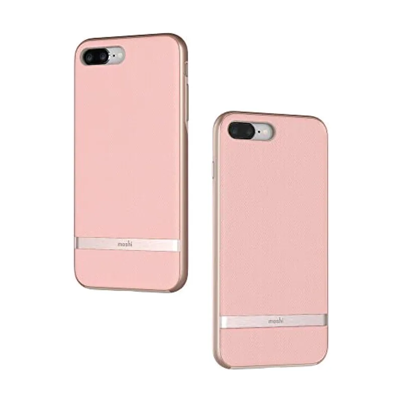 Moshi Funda Trasera Rosa Vesta para iPhone 8 Plus