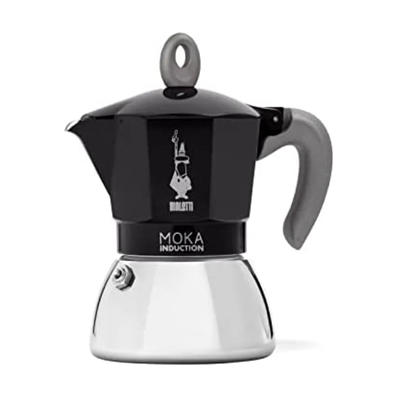 Bialetti Moka Induktion Cafetera italiana 0,28 L