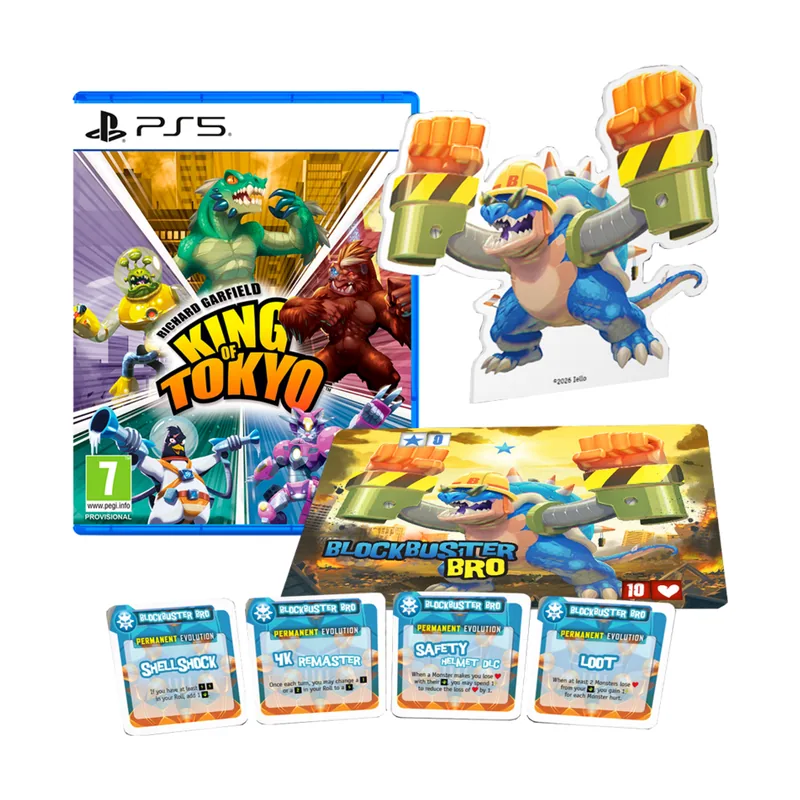 Microids King of Tokyo Edición Limitada