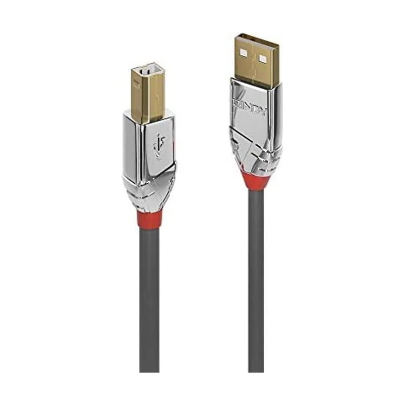 Lindy 36642 cable USB 2 m USB 2.0 USB A USB B