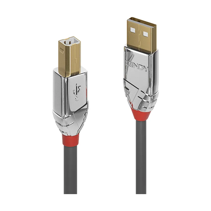 Lindy 36644 cable USB 5 m USB 2.0 USB A USB B