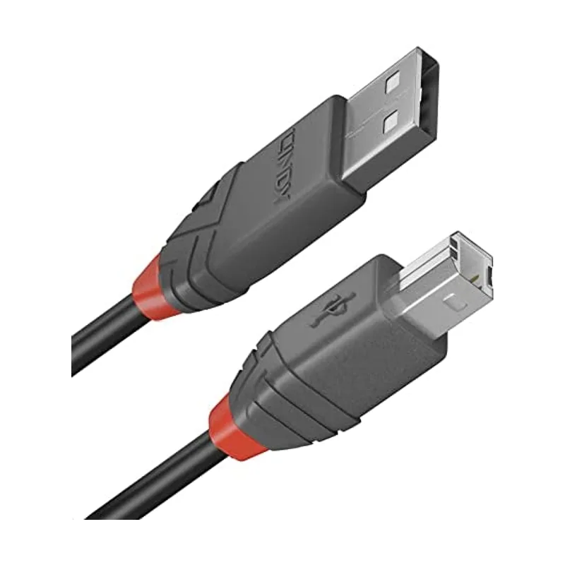 Lindy 36674 cable USB 3 m USB 2.0 USB A USB B