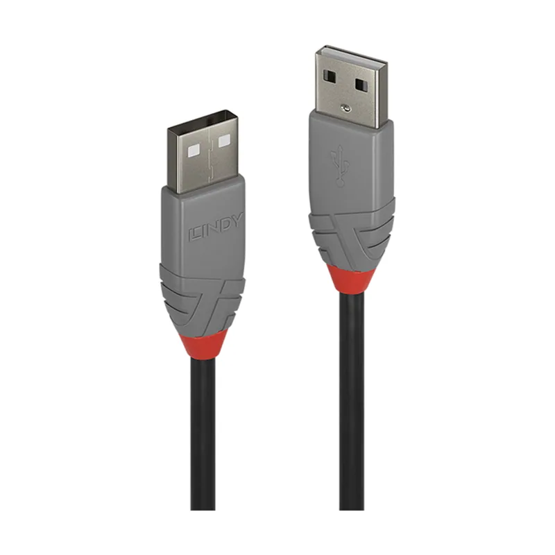 Lindy 36691 cable USB 0,5 m USB 2.0 USB A