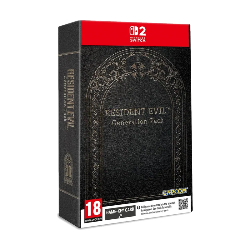 Capcom Resident Evil Generation Pack 30 Aniversario Switch 2 Import
