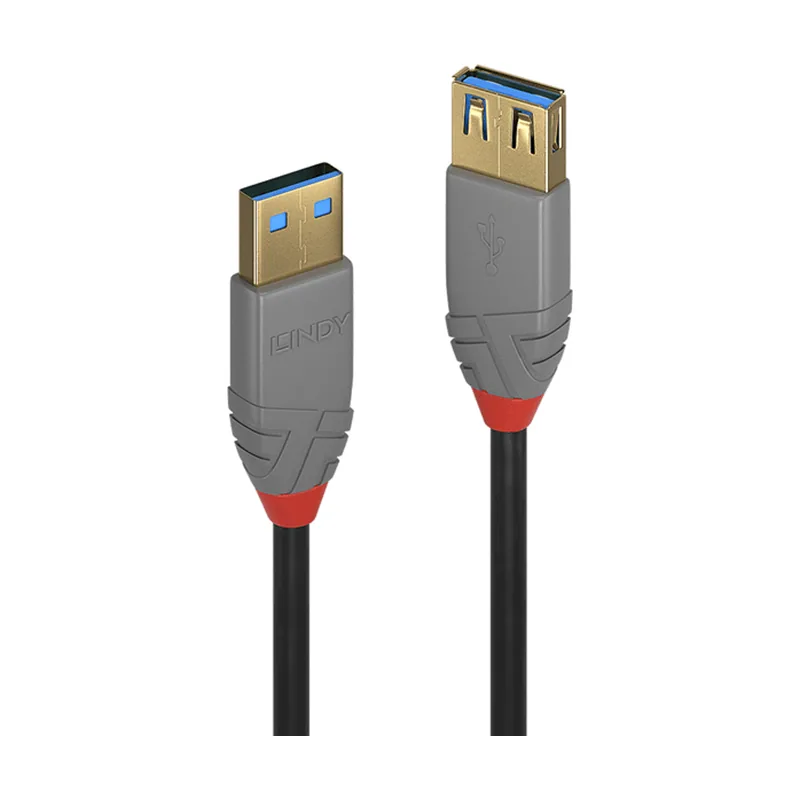 Lindy 36762 cable USB 2 m USB 3.2 Gen 1 3.1 Gen 1 USB A
