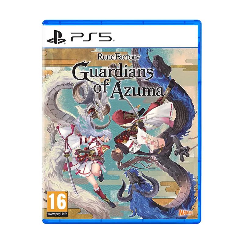 Marvelous Rune Factory Guardians of Azuma