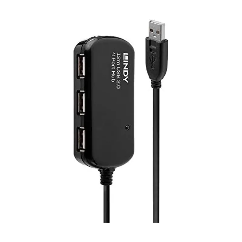 Lindy 4-Port USB 2.0 Hub 480Mbit/s