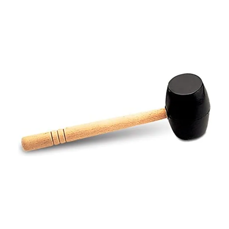 Rubi Maza De Goma Negra 500 Gr. 65905
