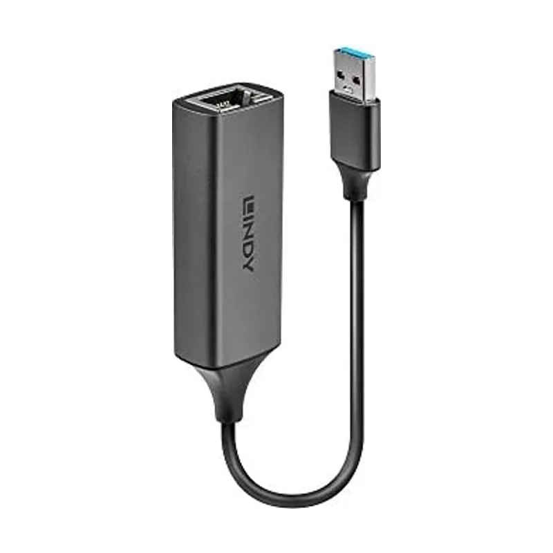 Lindy 43298 adaptador y tarjeta de red Ethernet 5000 Mbit/s