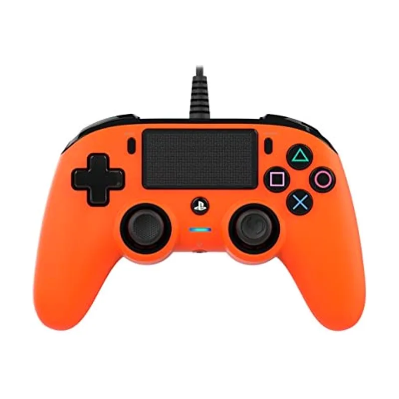 Nacon PS4OFCPADORANGE mando y volante Naranja USB Gamepad Analógico/Digital