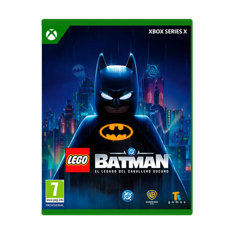 Warner Bros Batman El Legado del Caballero