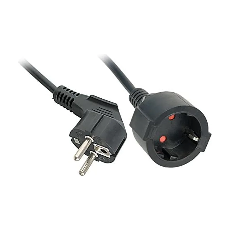 Lindy 30246 cable de transmisión Negro 10 m