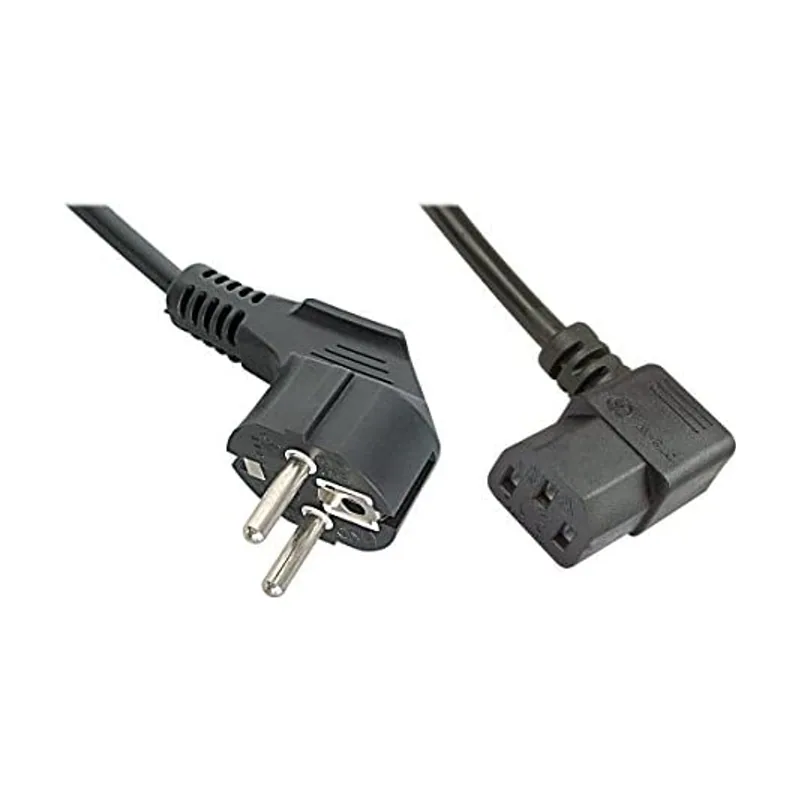 Lindy 30302 cable de transmisión Negro 3 m CEE7/7 IEC 320