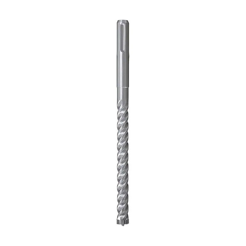 Broca pared hormigón SDS para fijar anclajes de barandillas 210 mm