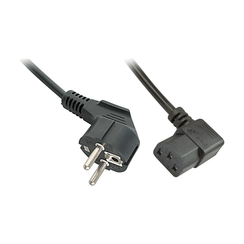 Lindy 30345 cable de transmisión Beige 2 m CEE7/7 C13 acoplador