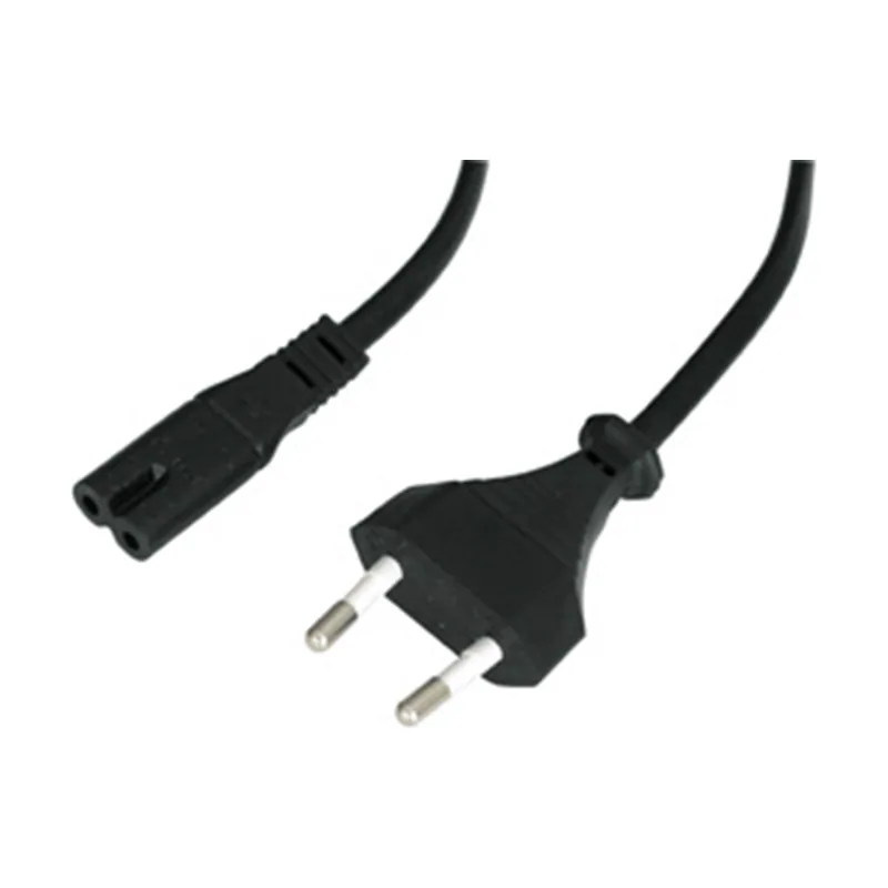 Lindy 30423 cable de transmisión Negro 5 m CEE7/16 C7 acoplador