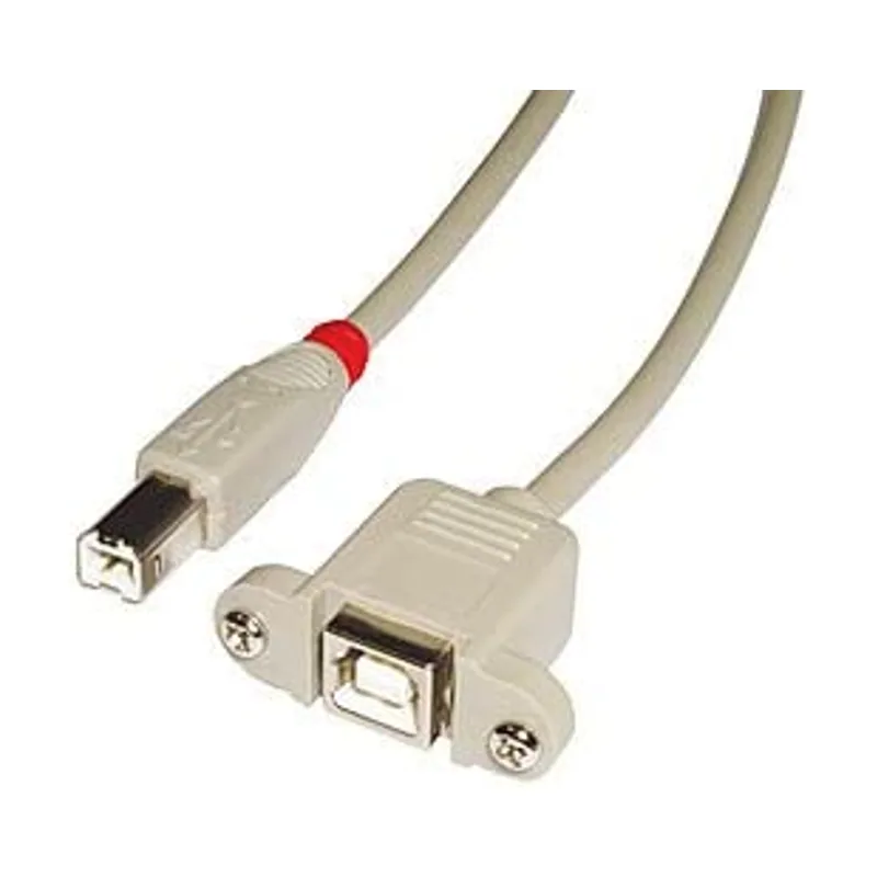 Lindy Lote de 5 alargadores USB 2.0 tipo B/B