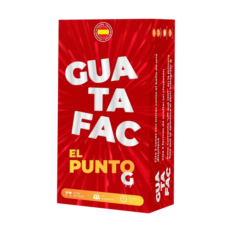 Asmodee Guatafac El Punto