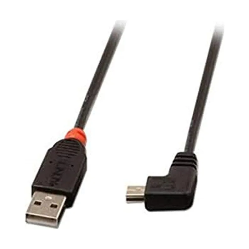 Lindy 31972 cable USB 2.0 2 m USB A Mini-USB B