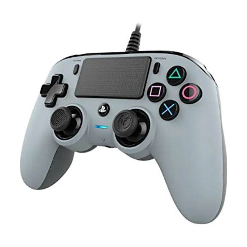Nacon PS4OFCPADGREY mando y volante Gris USB Gamepad Analógico/Digital