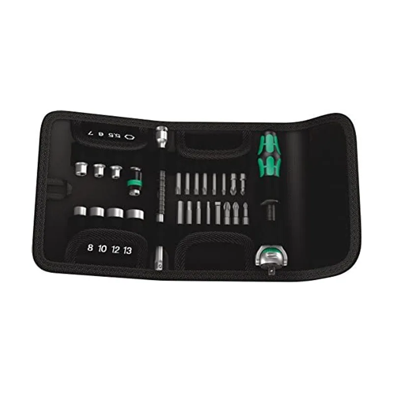Wera 05051045001 llave de tubo Juego de llaves de tubo 26 pieza s
