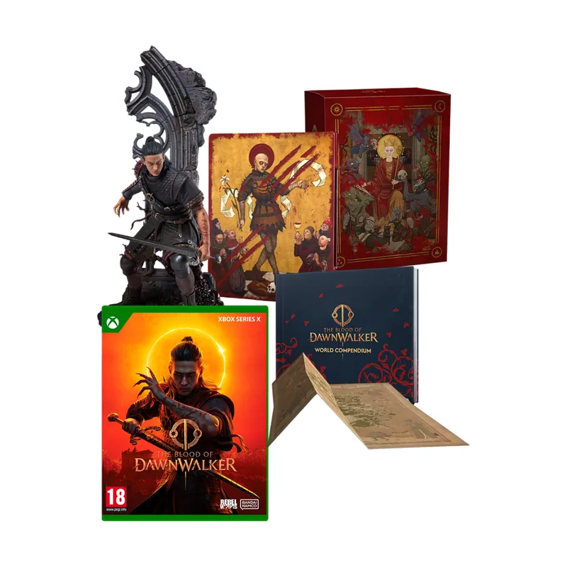 Bandai The Blood of Dawnwalker Edicion Coleccionista