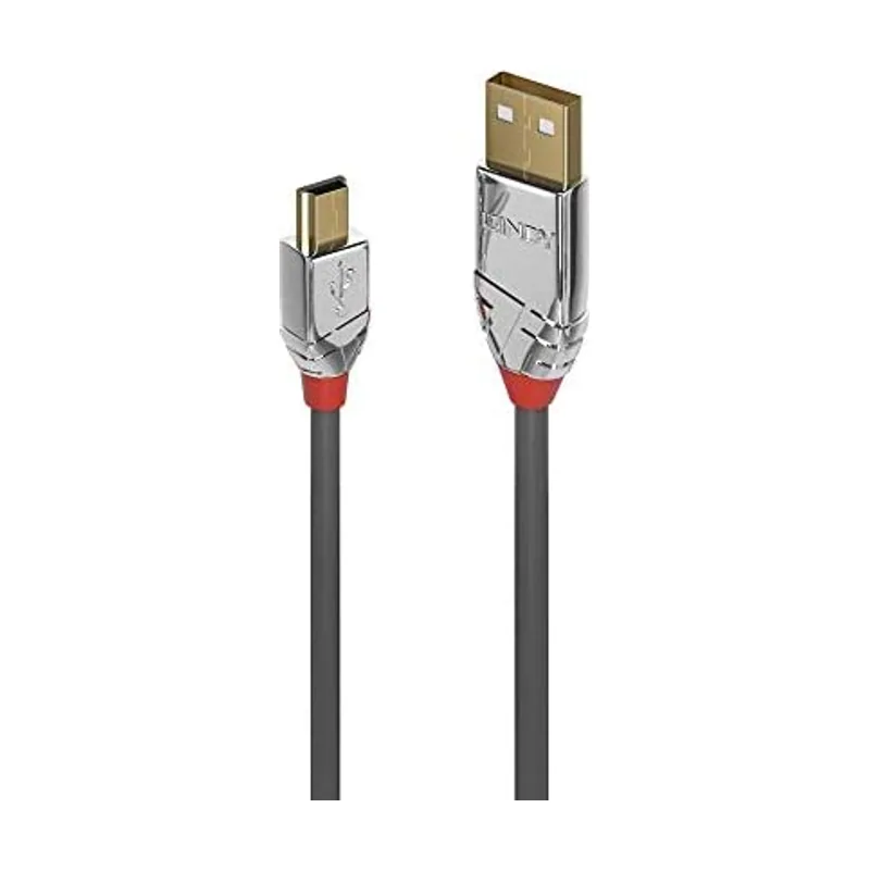 Lindy 36631 cable USB 1 m USB 2.0 USB A Mini-USB B