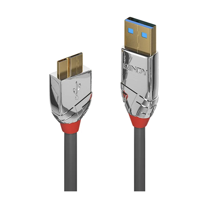 Lindy 36657 cable USB 1 m USB 3.2 Gen 1 3.1 Gen 1 USB A Micro-USB B