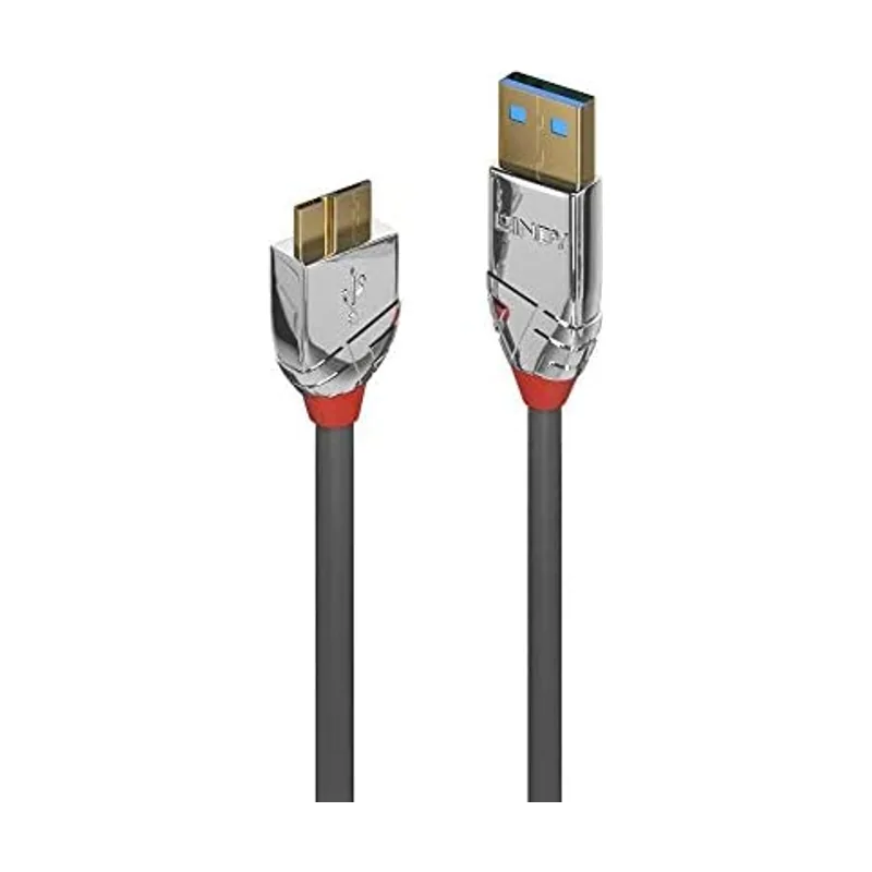 Lindy 36658 cable USB 2 m USB 3.2 Gen 1 3.1 Gen 1 USB A Micro-USB B