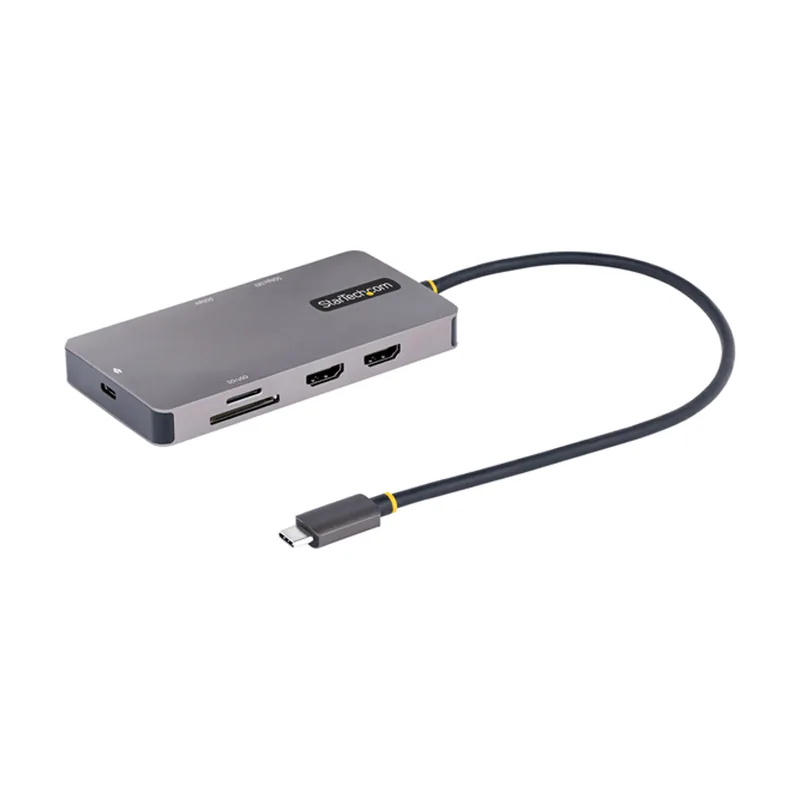 Startech StarTech.com Adaptador Multipuertos USB C 2x HDMI