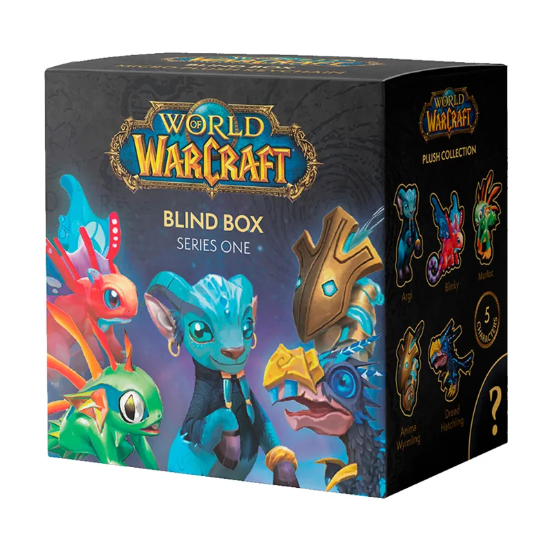 Blizzard Blind Box peluche Word of Warcraft 13 cm