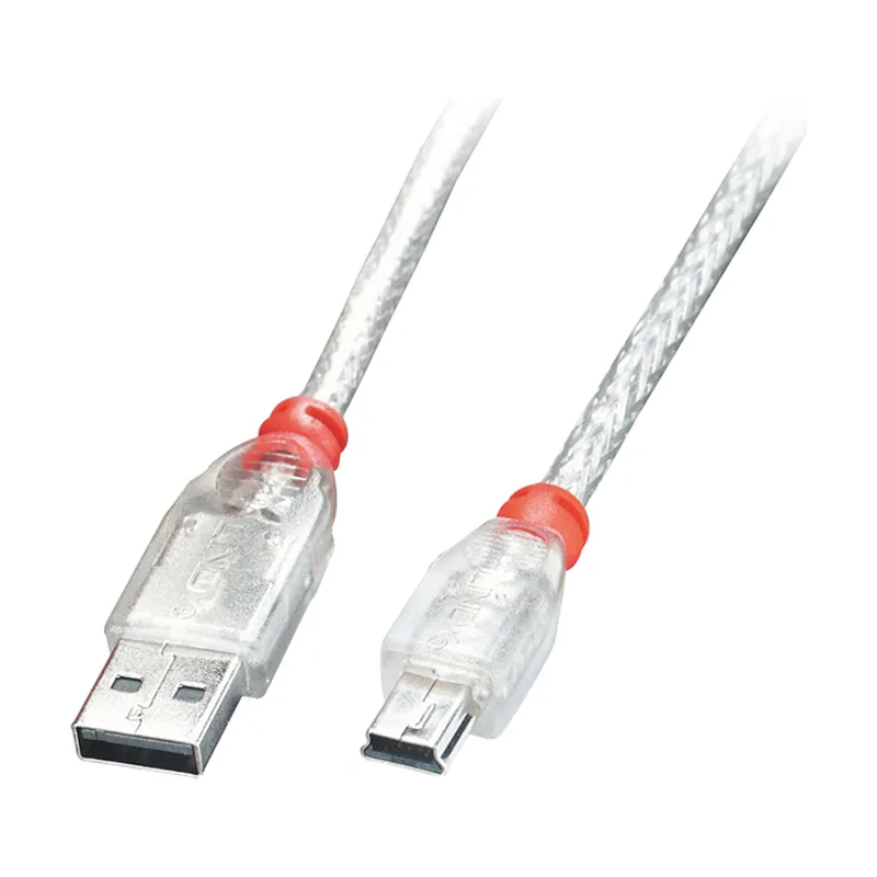 Lindy 41780 cable USB 2.0 0,2 m USB A Mini-USB B