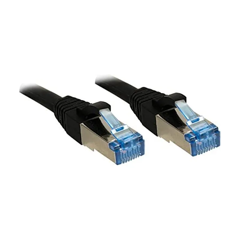 Lindy 47181 cable de red Negro 5 m Cat6a S/FTP S-STP