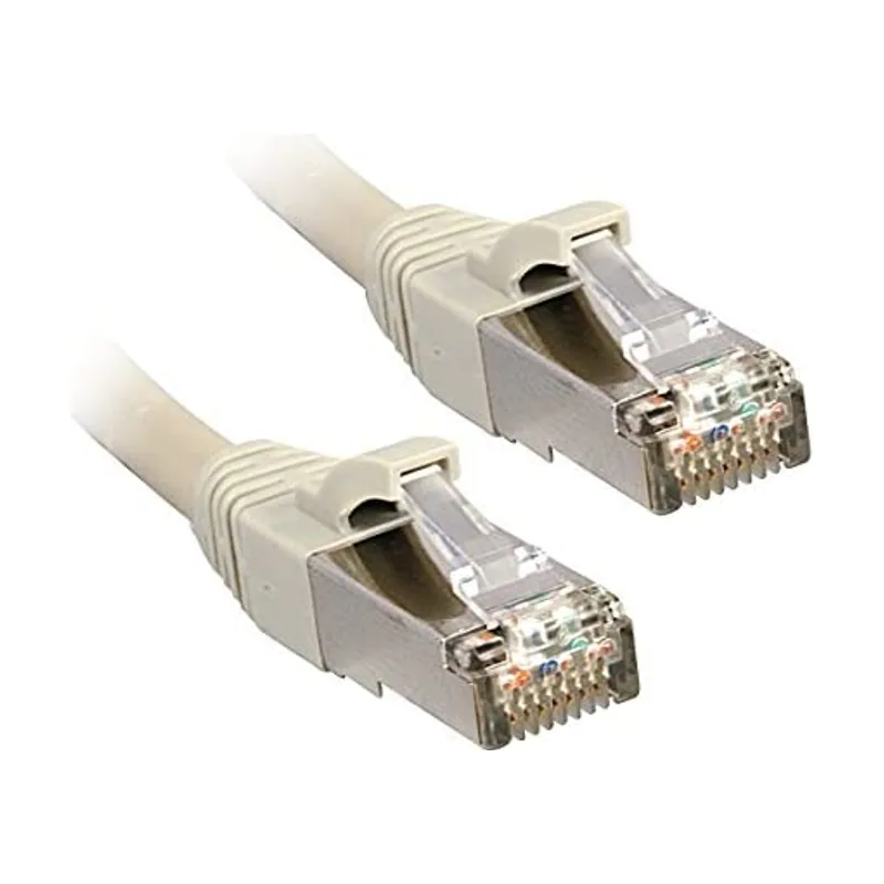 Lindy 1m Cat6 cable de red Gris F/UTP FTP
