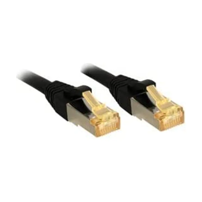 Lindy 47313 cable de red Negro 10 m Cat7 S/FTP S-STP