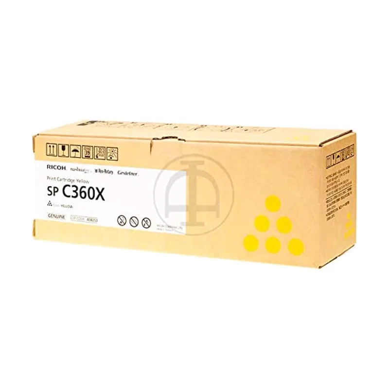 Ricoh 408253 cartucho de tóner 1 pieza s