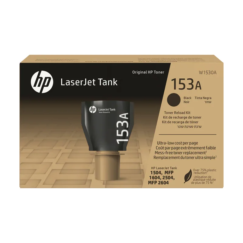 HP Kit de recarga de tóner 153A LaserJet Tank