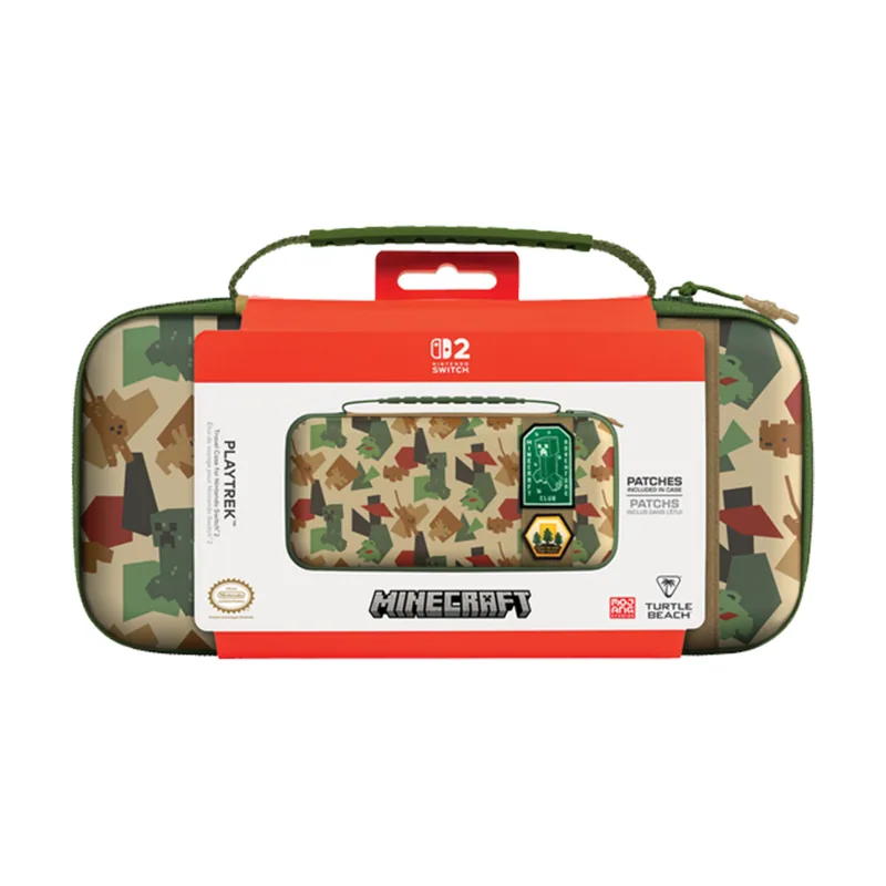 Turtle Beach PlayTrek Travel Minecraft Great Outdoors