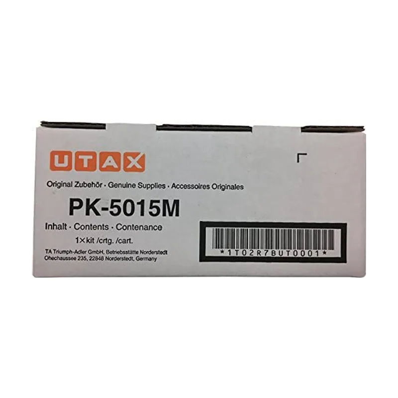 Utax 1T02R7BUT0 Tóner de láser 3000páginas Magenta tóner y cartucho láser