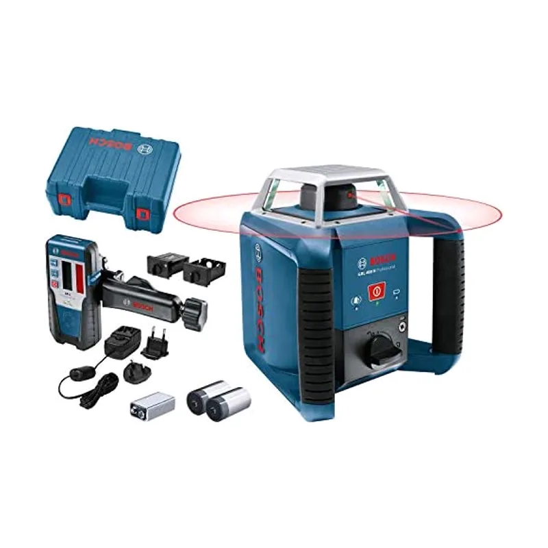 Bosch GRL 400 H Professional Nivel giratorio 400 m 635 nm < 1 mW