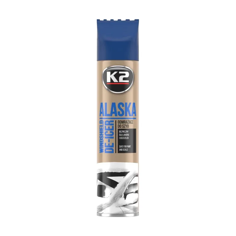 Melle K2 Descongelador de parabrisas K603 aerosol