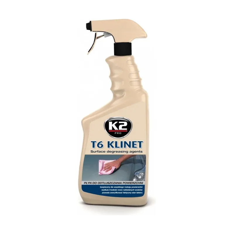 Melle K2 T6 Barniz de coche