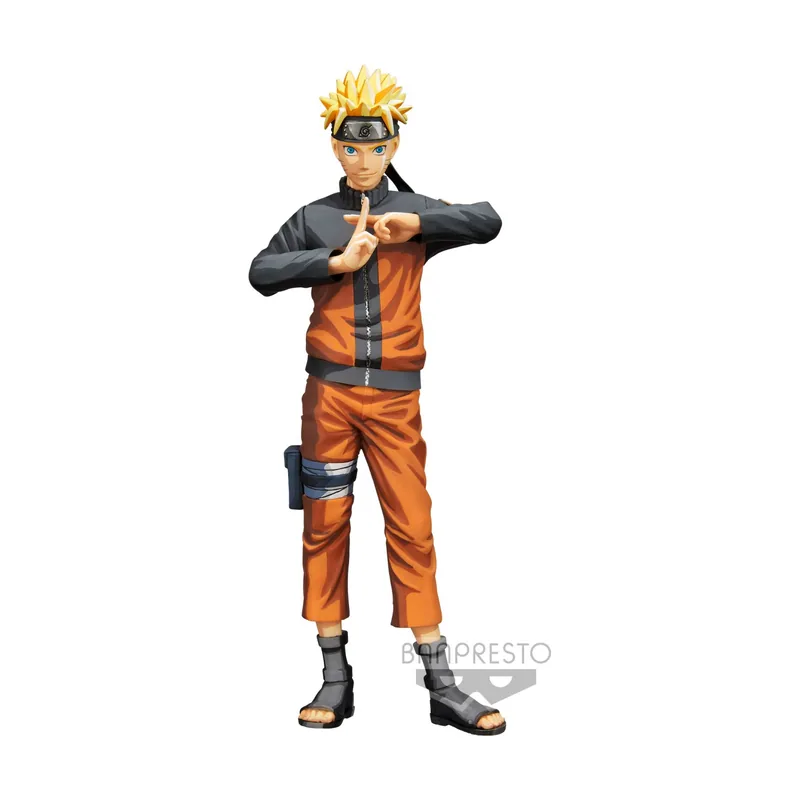 Banpresto Figura de Acción Naruto Uzumaki Naruto Shippuden
