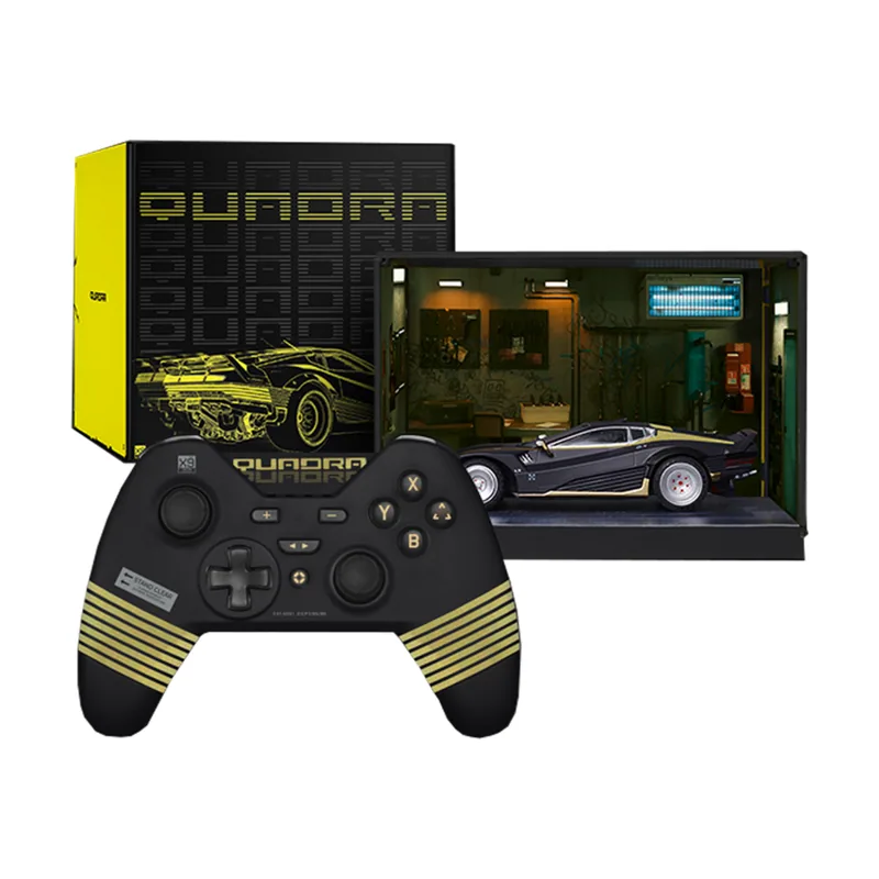 Bandai Radiocontrol Cyberpunk Quadra Turbo R