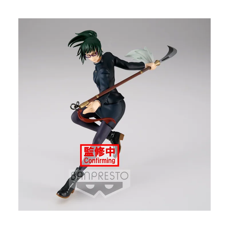 Banpresto BP18613 Figura de Acción Maki Zenin Jujutsu Kaisen 15 cm