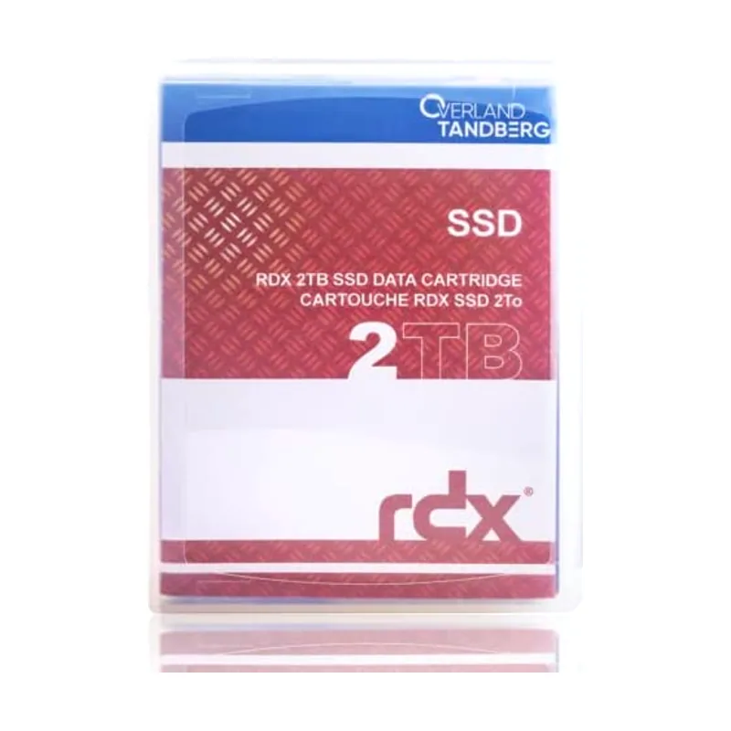 Tandberg data Overland-Tandberg 8878-RDX medio de almacenamiento para copia de seguridad Cartucho RDX