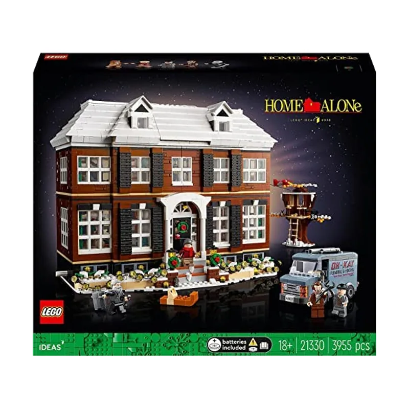 Lego Ideas McAllister House aus Home Alone