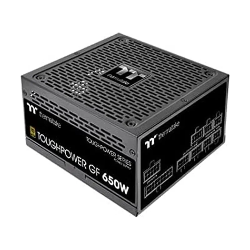 Thermaltake Toughpower ATX 650W Gold Power Supply Unit 20+4 Pin ATX