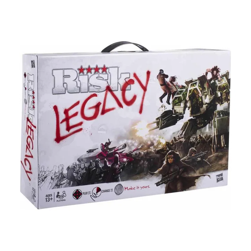 Hasbro Gaming Avalon Hill Risk Legacy