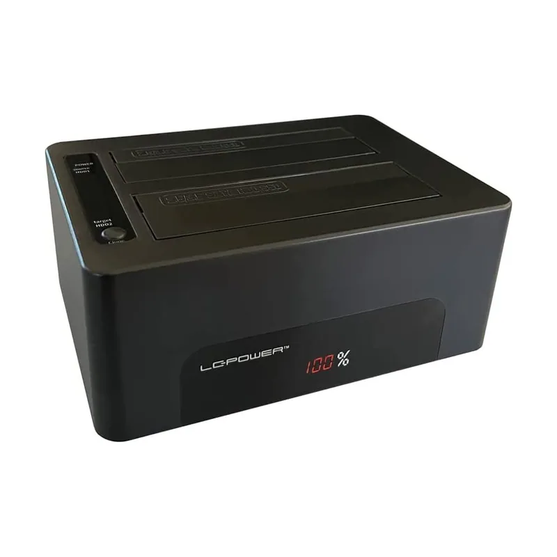 Lc power LC-Power LC-DOCK-U3-V base de conexión